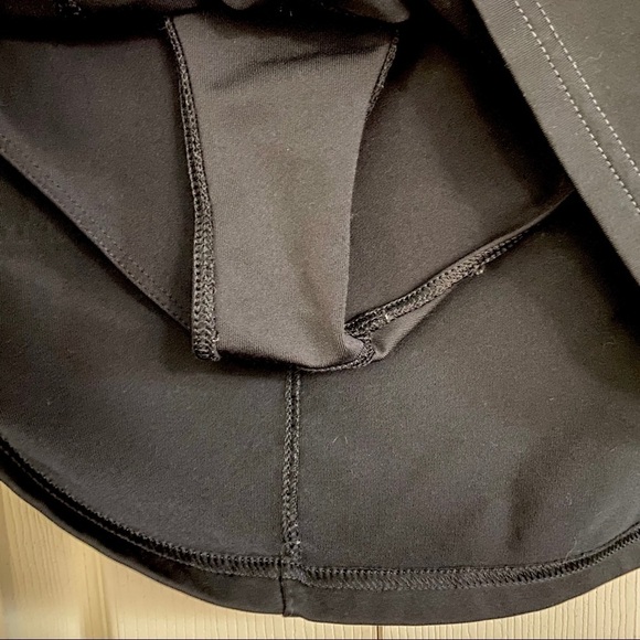 Athleta Endorphin Run Black Tennis Skirt Skort - Picture 7 of 9